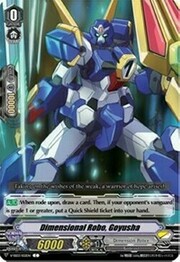 Dimensional Robo, Goyusha