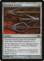 Serrated Arrows