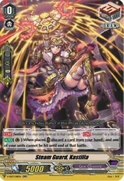 Steam Guard, Kastilia Card Front