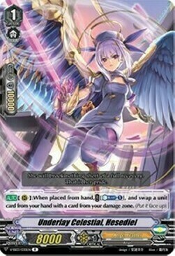 Underlay Celestial, Hesediel Card Front