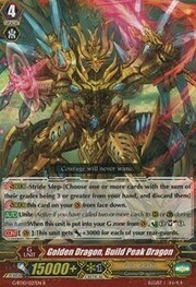 Golden Dragon, Build Peak Dragon