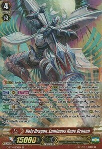 Holy Dragon, Luminous Hope Dragon Card Front