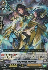 Holy Mage, Marlene Card Front