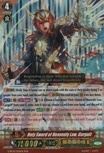 Holy Sword of Heavenly Law, Gurguit Card Front