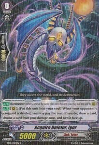 Acquire Deletor, Igor Card Front