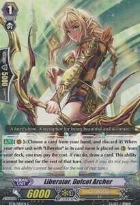 Liberator, Dulcet Archer Card Front