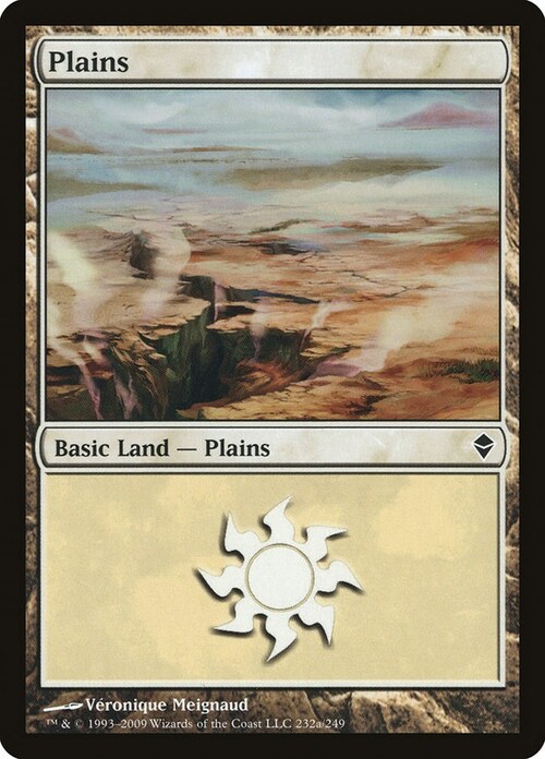 Plains Card Front