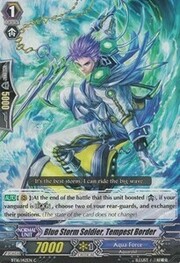 Blue Storm Soldier, Tempest Border