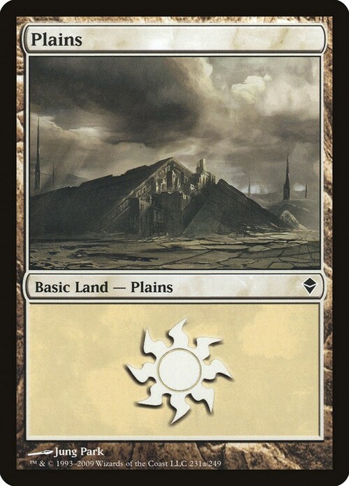 Plains Card Front