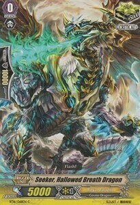 Seeker, Hallowed Breath Dragon Card Front