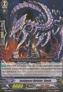 Juxtapose Deletor, Gaele Card Front