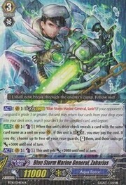 Blue Storm Marine General, Zaharias