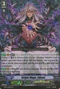 Origin Mage, Ildona Card Front