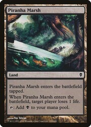 Piranha Marsh