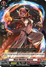 Blaze Maiden, Aruuna