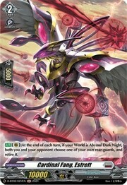 Cardinal Fang, Estrett