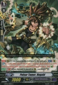 Pulsar Tamer, Hegald Card Front