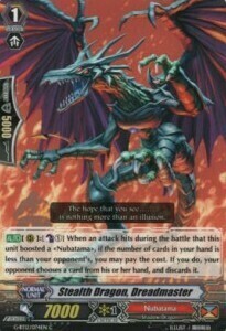 Stealth Dragon, Dreadmaster Card Front