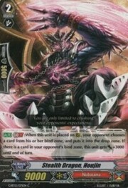 Stealth Dragon, Houjin