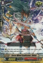 Force Wind Eradicator, Shiva