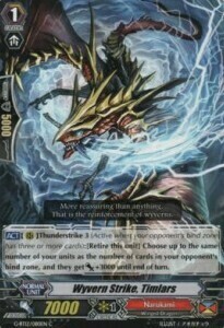 Wyvern Strike, Timlars Card Front