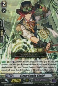 Steam Knight, Shulgi Card Front