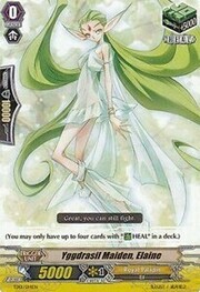 Yggdrasil Maiden, Elaine