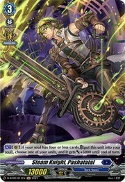 Steam Knight, Pashatatal