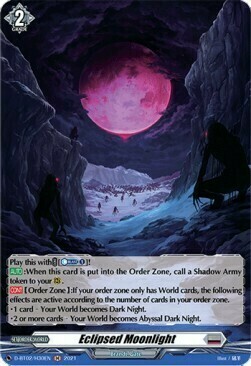 Eclipsed Moonlight Card Front