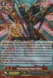 Chronotiger Gear Glare Card Front