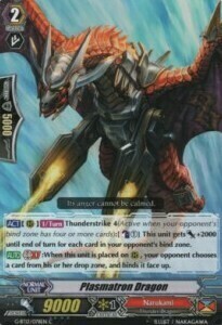 Plasmatron Dragon Card Front