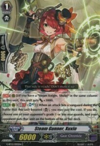 Steam Gunner, Xuxin Card Front