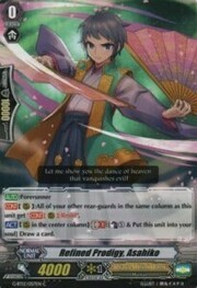 Refined Prodigy, Asahiko