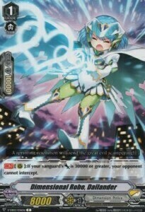 Dimensional Robo, Dailander Card Front