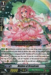 Maiden of Breedrain Card Front