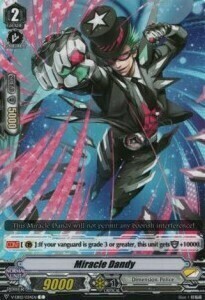 Miracle Dandy Card Front