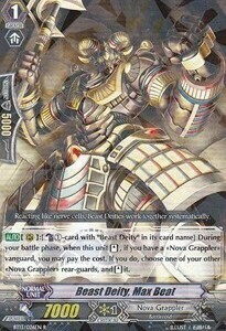 Beast Deity, Max Beat Card Front