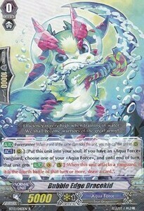 Bubble Edge Dracokid Card Front