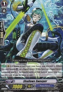 Shallows Sweeper Card Front