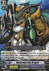 Deuterium Gun Dragon Card Front