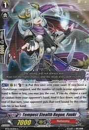 Tempest Stealth Rogue, Fuuki