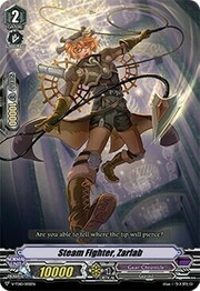 Steam Fighter, Zarlab [V Format]