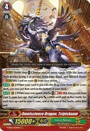 Omniscience Dragon, Tciptckaam