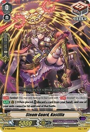 Steam Guard, Kastilia [V Format]