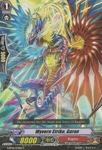 Wyvern Strike, Garan Card Front