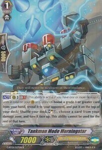 Tankman Mode Morningstar Card Front