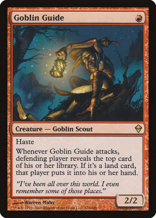 Goblin Guide Card Front