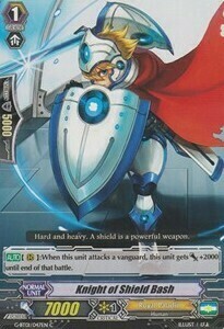 Knight of Shield Bash Card Front