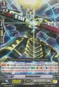 Katanaraizer Card Front