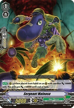 Sergeant Malnasu Card Front